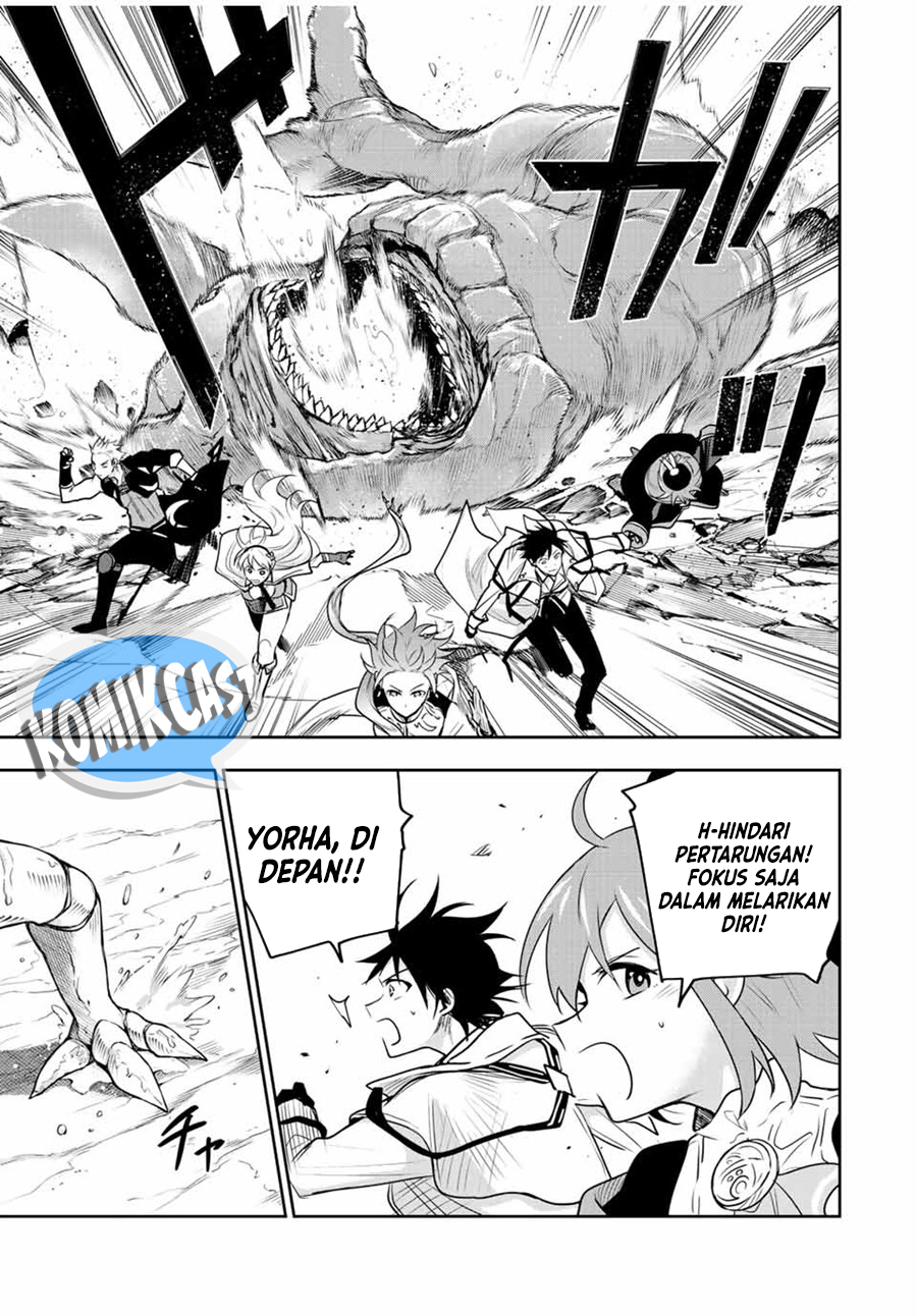 A Court Magician, Who Was Focused On Supportive Magic Because His Allies Were Too Weak, Aims To Become The Strongest After Being Banished Chapter 93 page 9