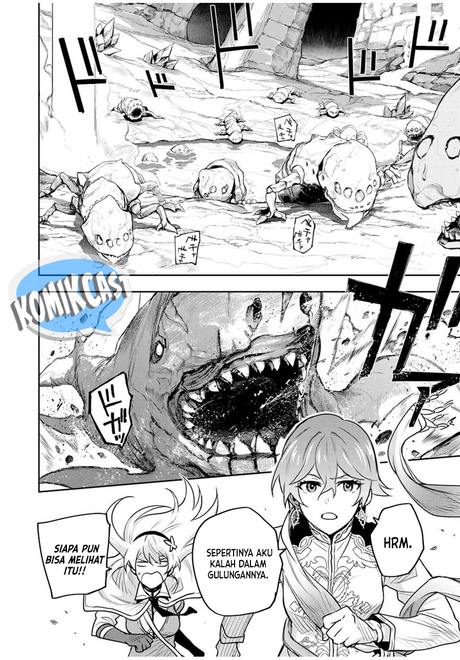 A Court Magician, Who Was Focused On Supportive Magic Because His Allies Were Too Weak, Aims To Become The Strongest After Being Banished Chapter 93 page 10