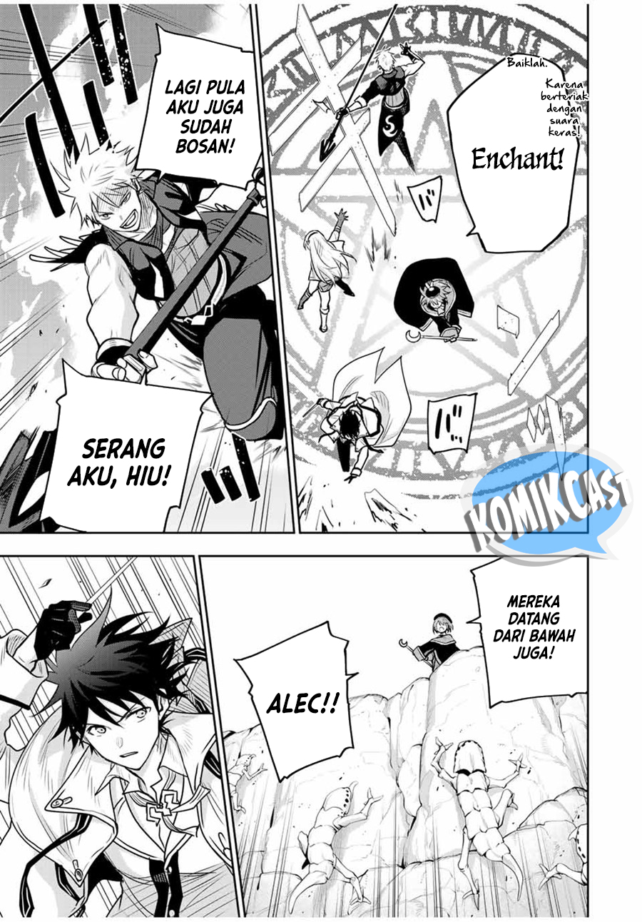A Court Magician, Who Was Focused On Supportive Magic Because His Allies Were Too Weak, Aims To Become The Strongest After Being Banished Chapter 93 page 11