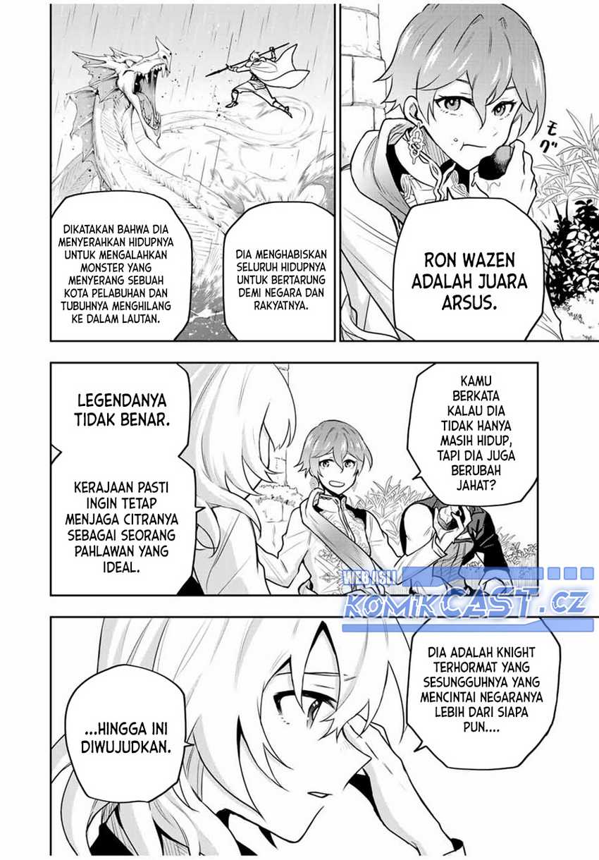 A Court Magician, Who Was Focused On Supportive Magic Because His Allies Were Too Weak, Aims To Become The Strongest After Being Banished Chapter 96 page 2