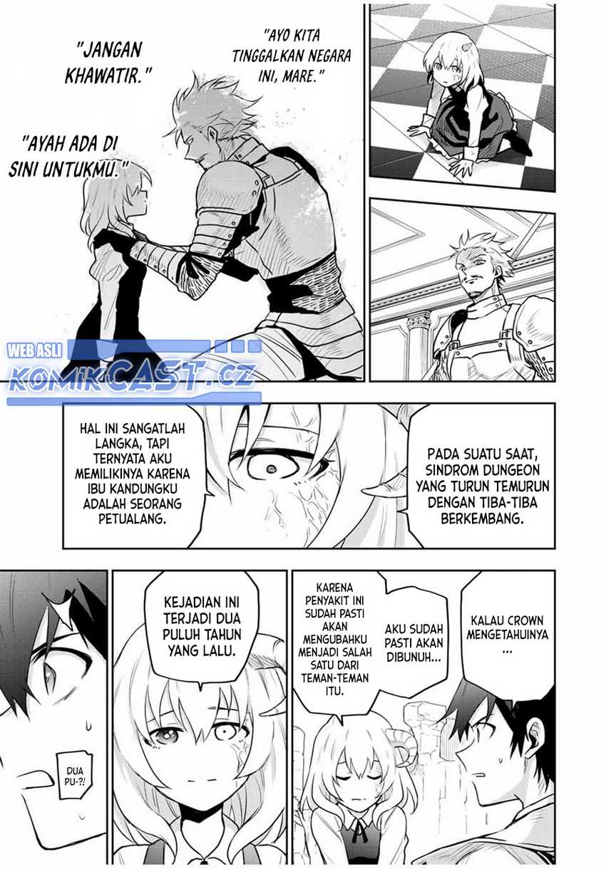 A Court Magician, Who Was Focused On Supportive Magic Because His Allies Were Too Weak, Aims To Become The Strongest After Being Banished Chapter 96 page 3