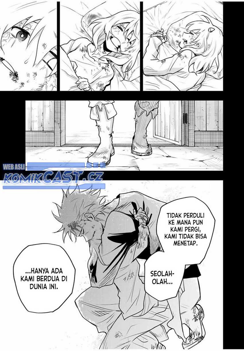 A Court Magician, Who Was Focused On Supportive Magic Because His Allies Were Too Weak, Aims To Become The Strongest After Being Banished Chapter 96 page 5