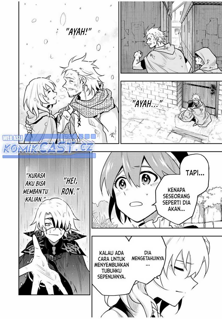 A Court Magician, Who Was Focused On Supportive Magic Because His Allies Were Too Weak, Aims To Become The Strongest After Being Banished Chapter 96 page 6