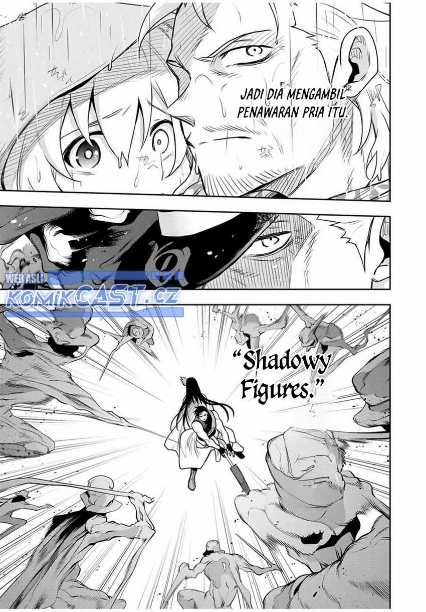 A Court Magician, Who Was Focused On Supportive Magic Because His Allies Were Too Weak, Aims To Become The Strongest After Being Banished Chapter 96 page 7