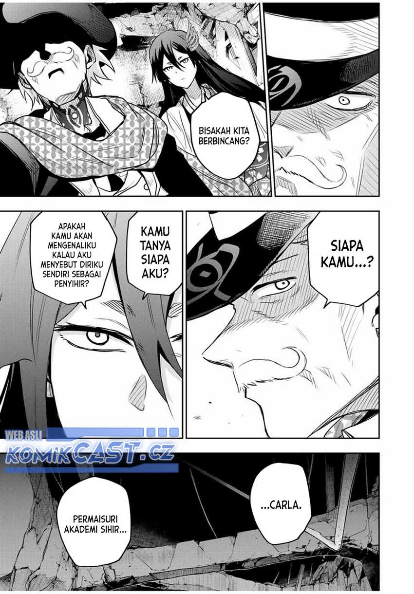 A Court Magician, Who Was Focused On Supportive Magic Because His Allies Were Too Weak, Aims To Become The Strongest After Being Banished Chapter 96 page 11