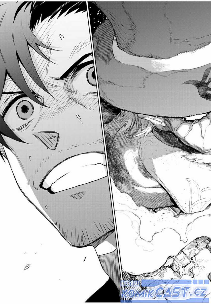 A Court Magician, Who Was Focused On Supportive Magic Because His Allies Were Too Weak, Aims To Become The Strongest After Being Banished Chapter 96 page 15