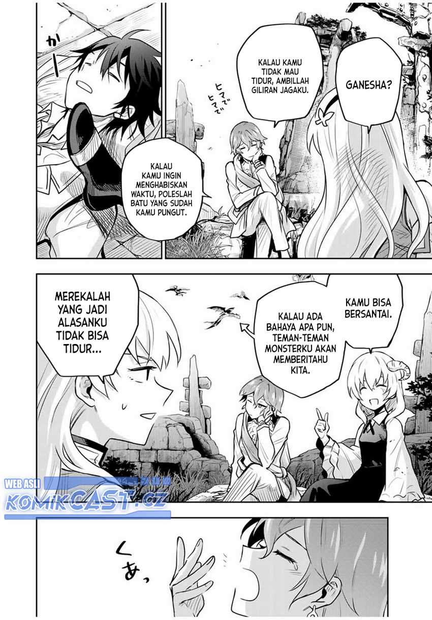 A Court Magician, Who Was Focused On Supportive Magic Because His Allies Were Too Weak, Aims To Become The Strongest After Being Banished Chapter 99 page 4