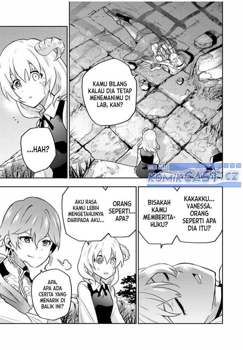 A Court Magician, Who Was Focused On Supportive Magic Because His Allies Were Too Weak, Aims To Become The Strongest After Being Banished Chapter 99 page 5