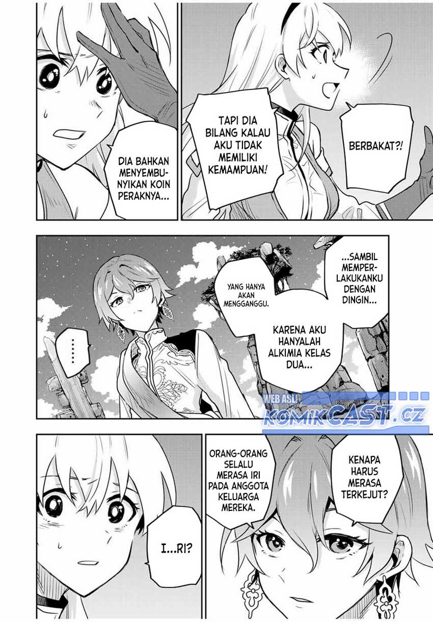 A Court Magician, Who Was Focused On Supportive Magic Because His Allies Were Too Weak, Aims To Become The Strongest After Being Banished Chapter 99 page 8