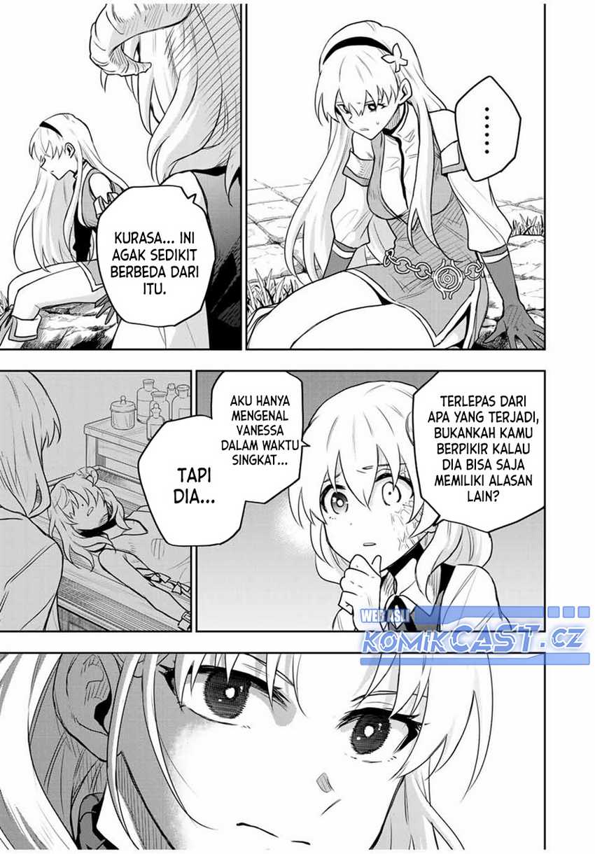 A Court Magician, Who Was Focused On Supportive Magic Because His Allies Were Too Weak, Aims To Become The Strongest After Being Banished Chapter 99 page 9