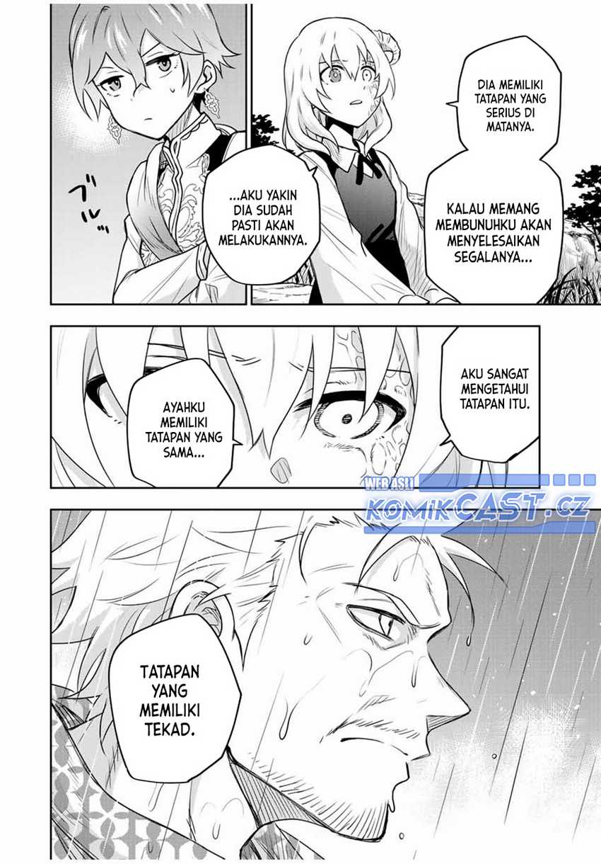A Court Magician, Who Was Focused On Supportive Magic Because His Allies Were Too Weak, Aims To Become The Strongest After Being Banished Chapter 99 page 10
