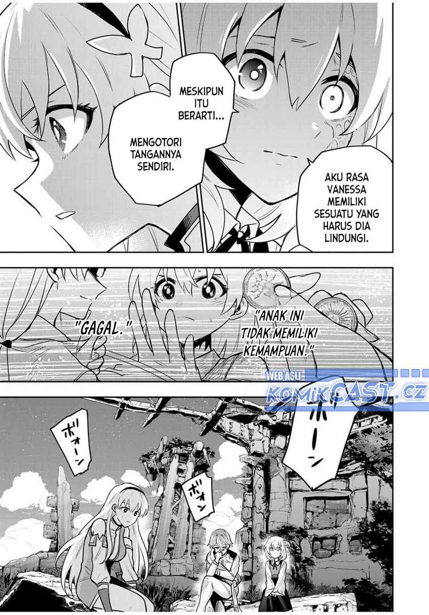 A Court Magician, Who Was Focused On Supportive Magic Because His Allies Were Too Weak, Aims To Become The Strongest After Being Banished Chapter 99 page 11