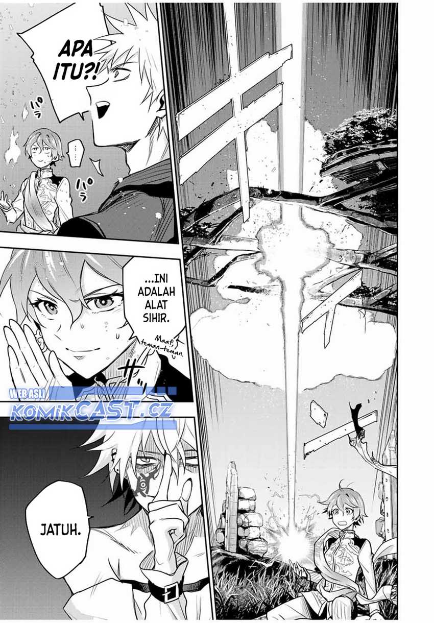 A Court Magician, Who Was Focused On Supportive Magic Because His Allies Were Too Weak, Aims To Become The Strongest After Being Banished Chapter 99 page 13
