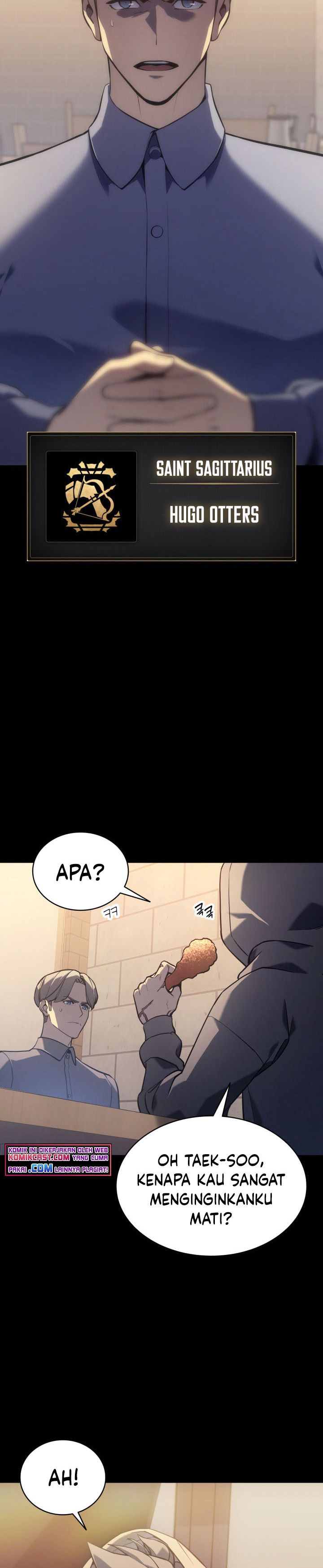 A Disaster-Class Hero Has Returned Chapter 1 page 3