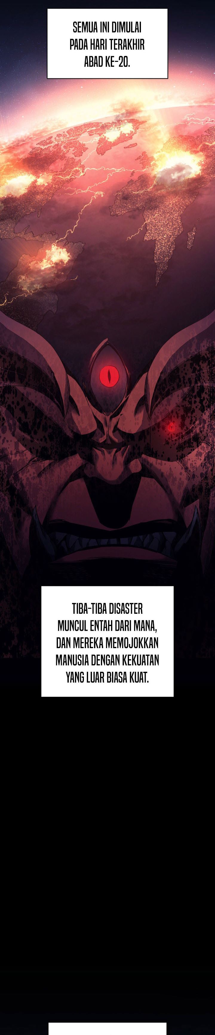 A Disaster-Class Hero Has Returned Chapter 1 page 8