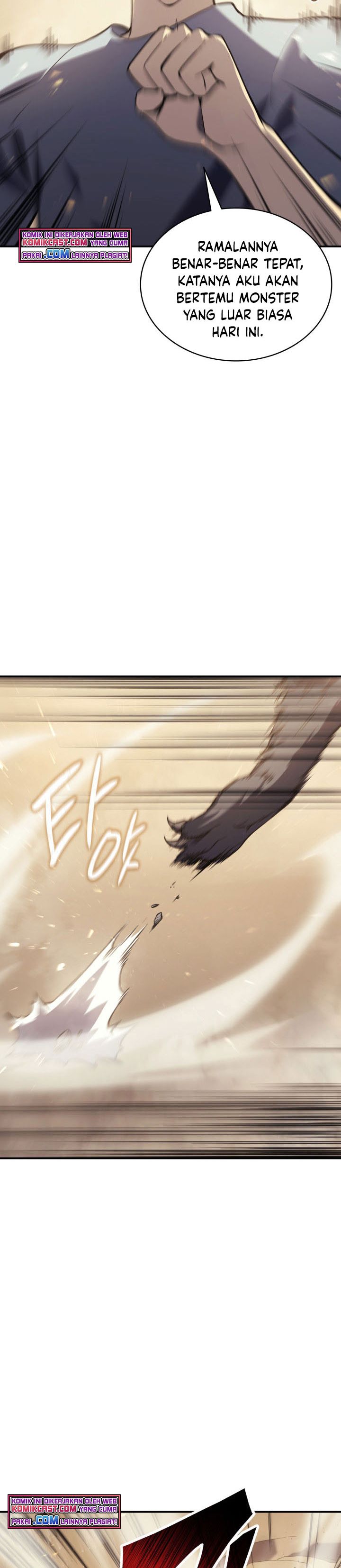 A Disaster-Class Hero Has Returned Chapter 1 page 57