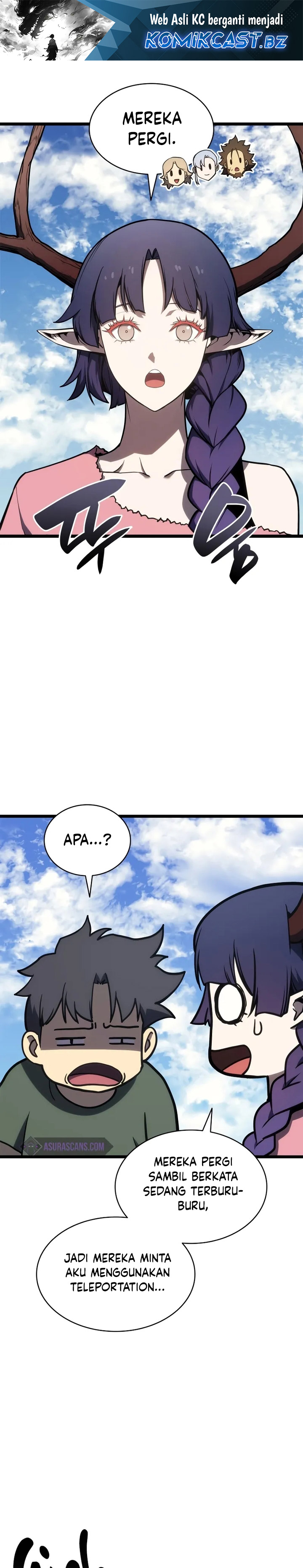 A Disaster-Class Hero Has Returned Chapter 103 page 1