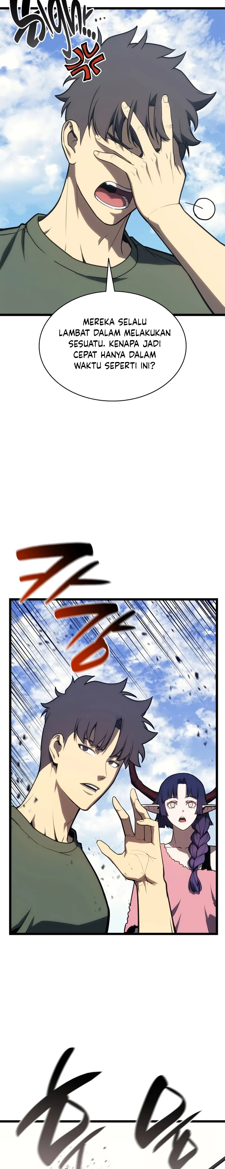 A Disaster-Class Hero Has Returned Chapter 103 page 2
