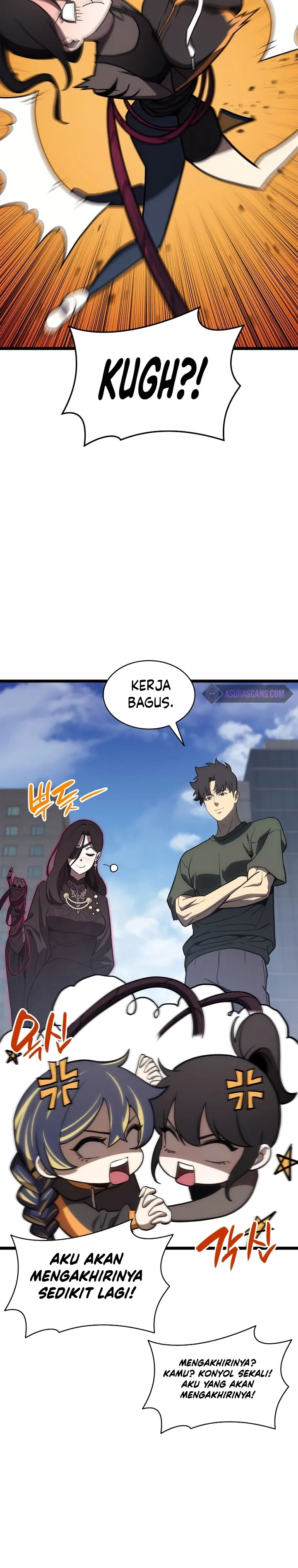 A Disaster-Class Hero Has Returned Chapter 103 page 13