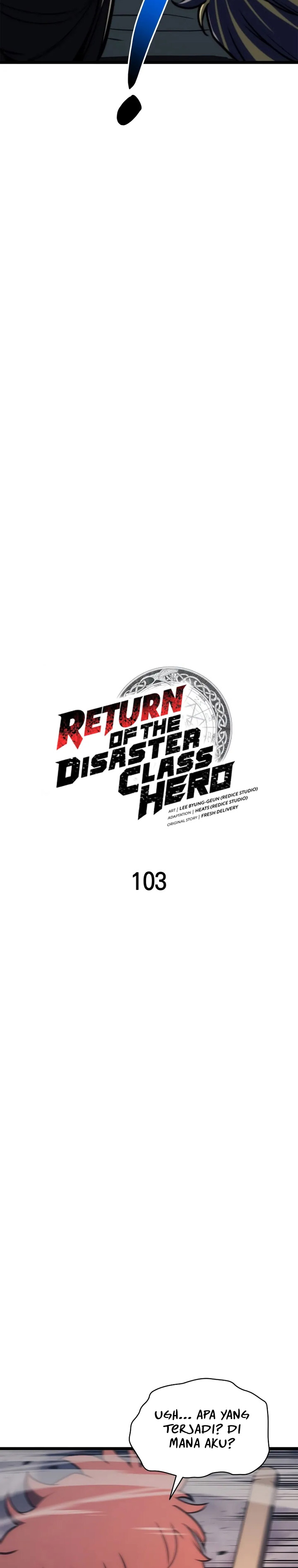 A Disaster-Class Hero Has Returned Chapter 103 page 15