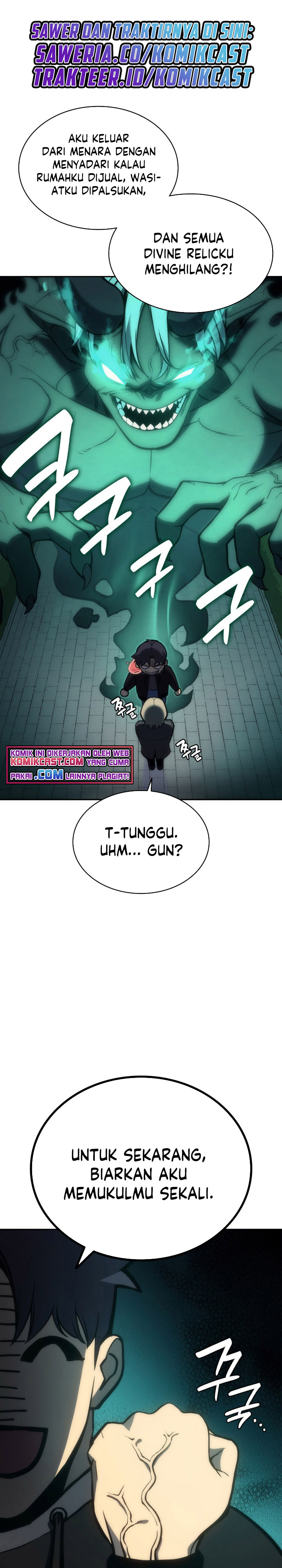 A Disaster-Class Hero Has Returned Chapter 11 page 8
