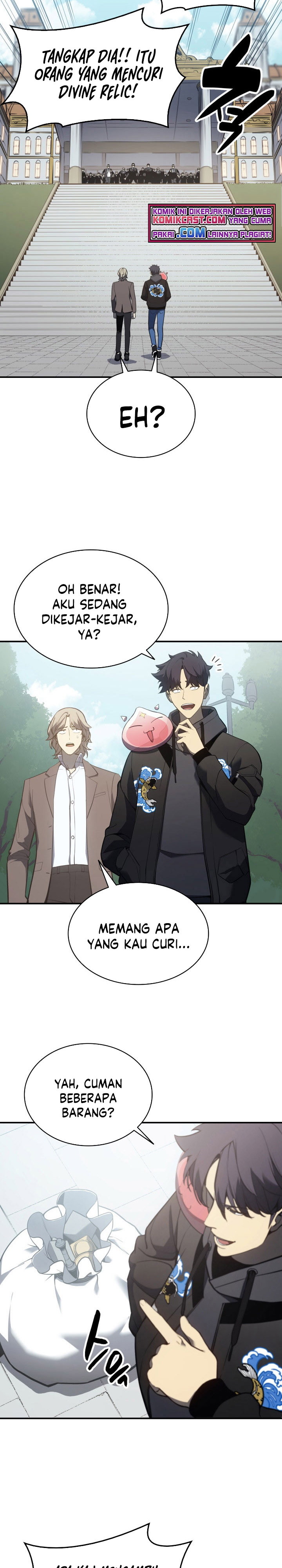 A Disaster-Class Hero Has Returned Chapter 11 page 10