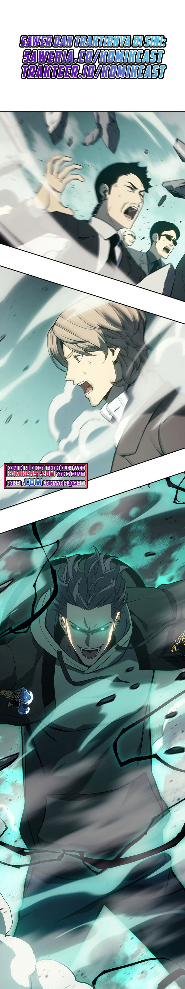 A Disaster-Class Hero Has Returned Chapter 11 page 36