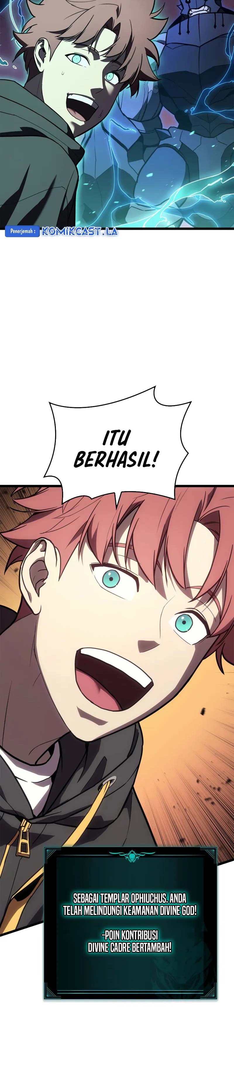 A Disaster-Class Hero Has Returned Chapter 110 page 2