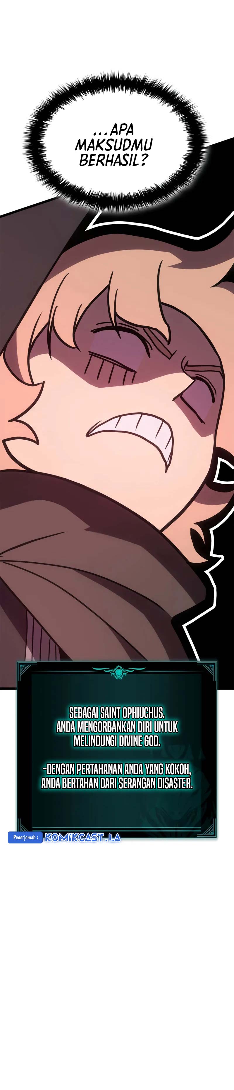 A Disaster-Class Hero Has Returned Chapter 110 page 3