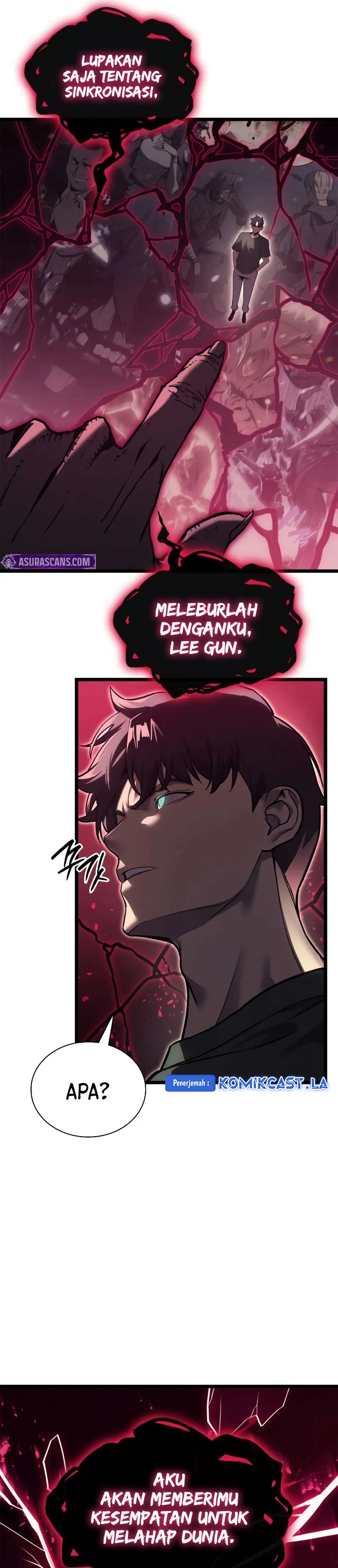 A Disaster-Class Hero Has Returned Chapter 110 page 5