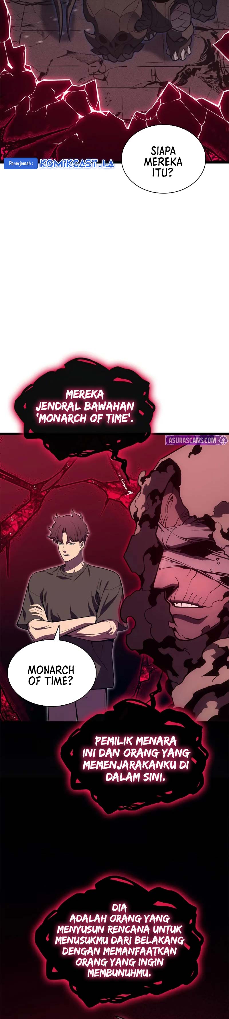 A Disaster-Class Hero Has Returned Chapter 110 page 12