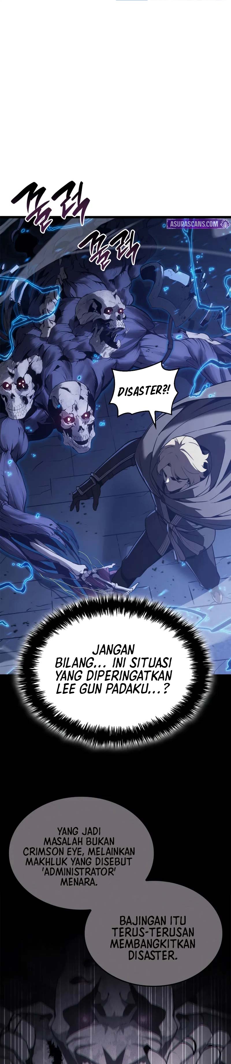 A Disaster-Class Hero Has Returned Chapter 110 page 51