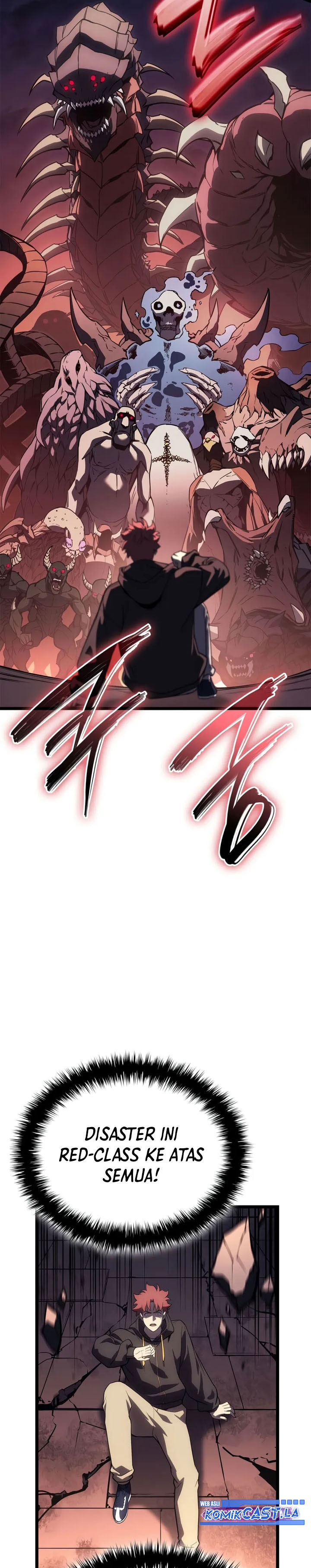 A Disaster-Class Hero Has Returned Chapter 111 page 42