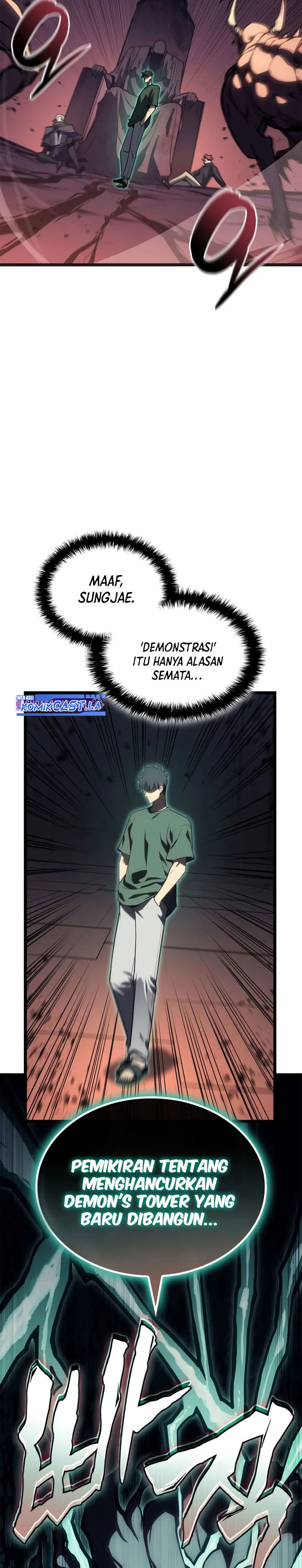 A Disaster-Class Hero Has Returned Chapter 111 page 47
