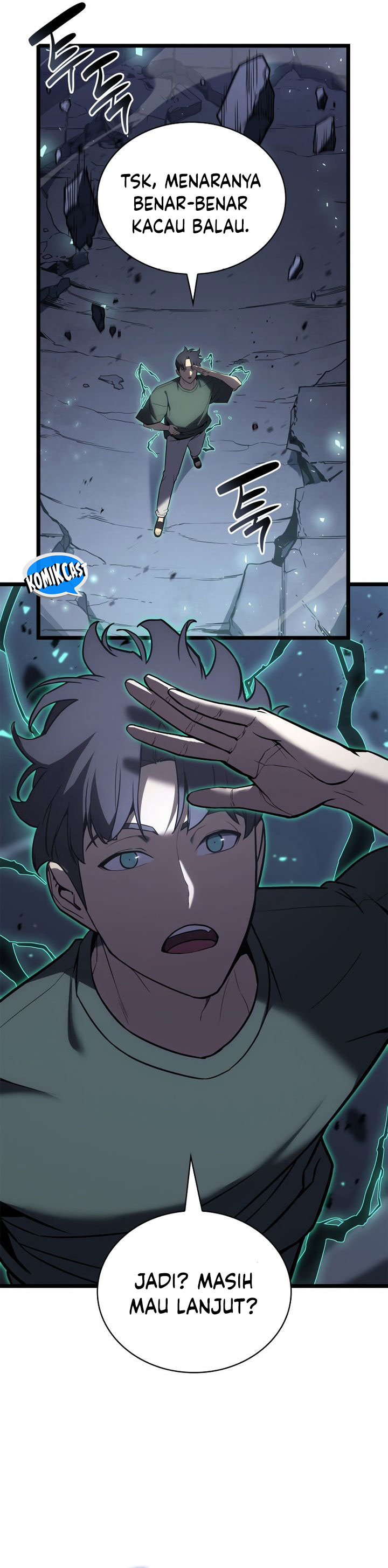 A Disaster-Class Hero Has Returned Chapter 112 page 4