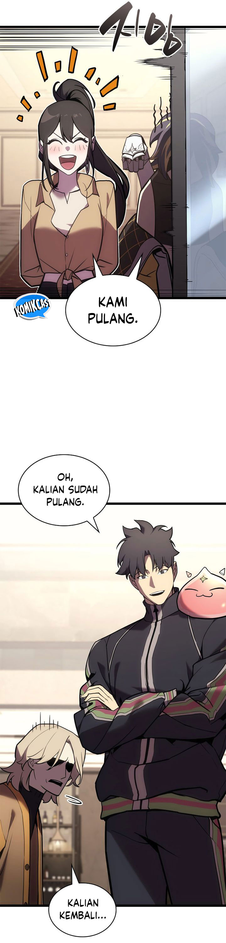 A Disaster-Class Hero Has Returned Chapter 112 page 17