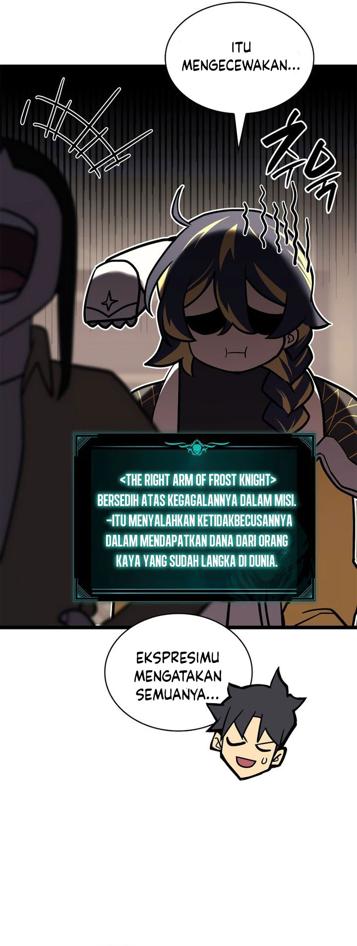 A Disaster-Class Hero Has Returned Chapter 112 page 20