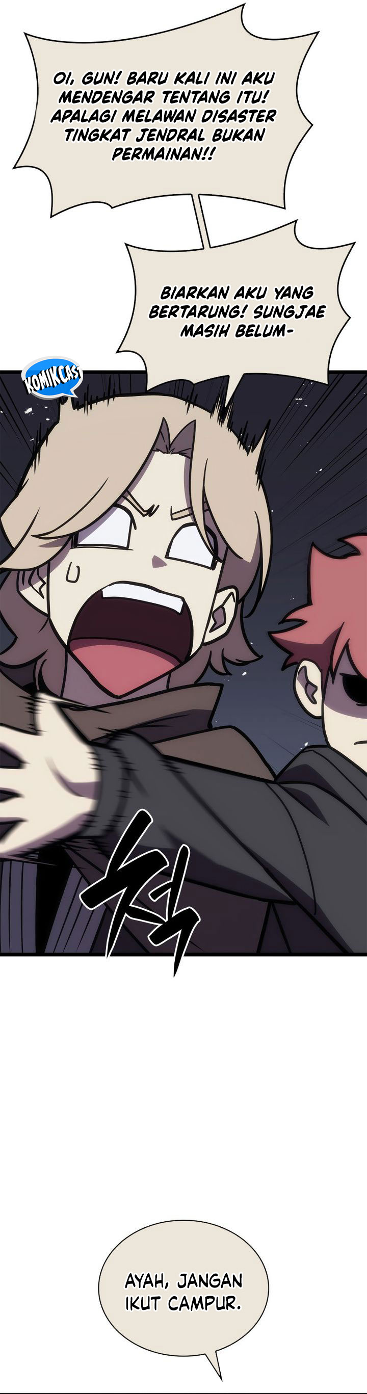 A Disaster-Class Hero Has Returned Chapter 112 page 34