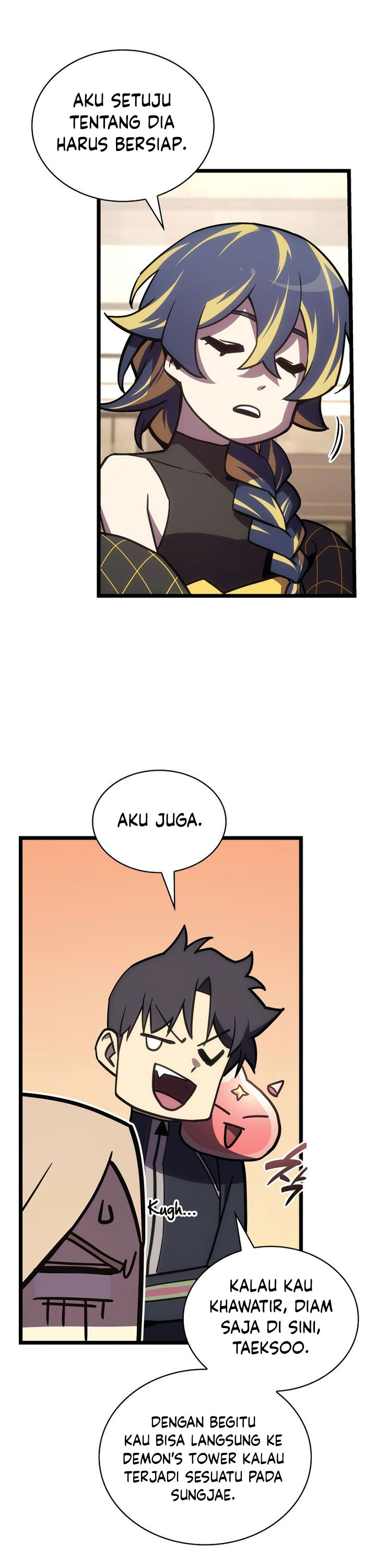 A Disaster-Class Hero Has Returned Chapter 112 page 40