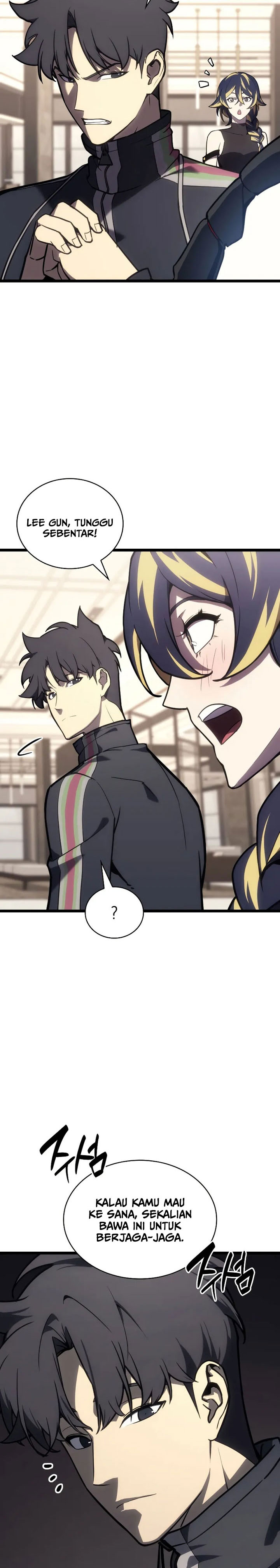 A Disaster-Class Hero Has Returned Chapter 115 page 2