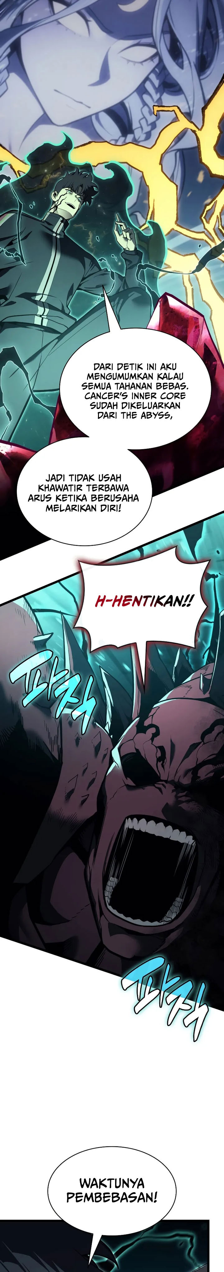 A Disaster-Class Hero Has Returned Chapter 115 page 45