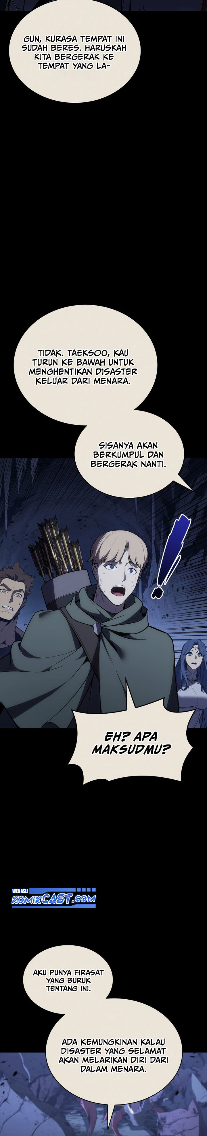 A Disaster-Class Hero Has Returned Chapter 117 page 4