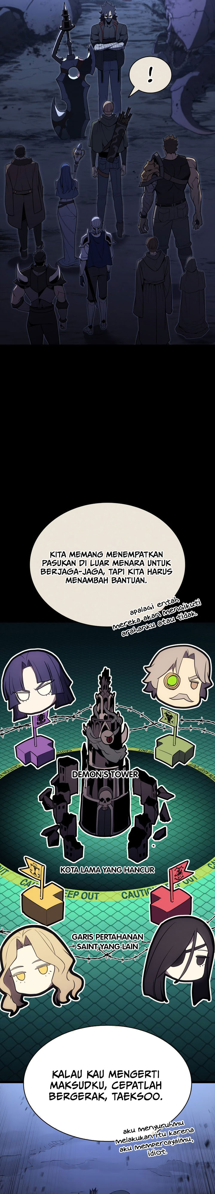 A Disaster-Class Hero Has Returned Chapter 117 page 5
