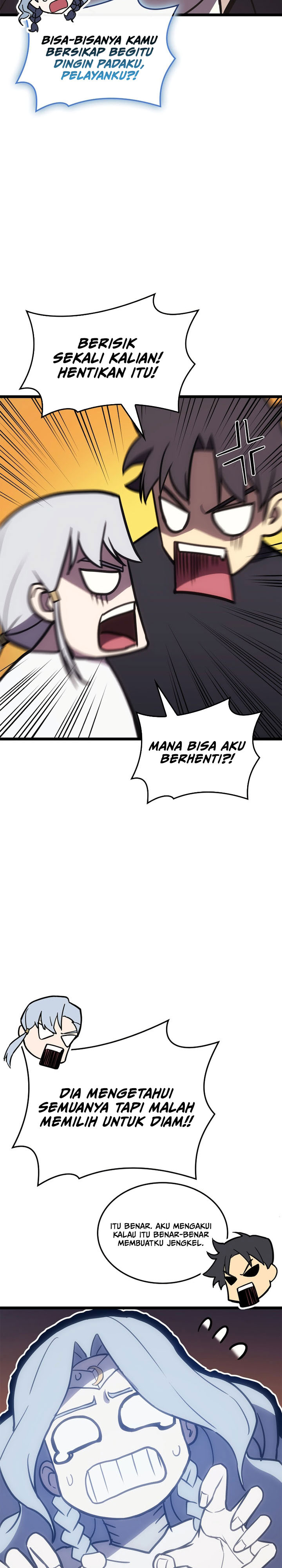 A Disaster-Class Hero Has Returned Chapter 117 page 34
