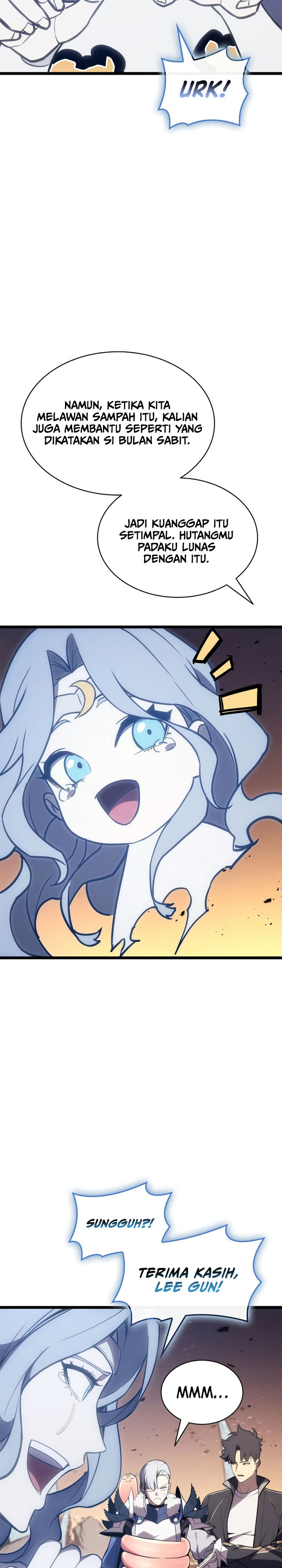 A Disaster-Class Hero Has Returned Chapter 117 page 35