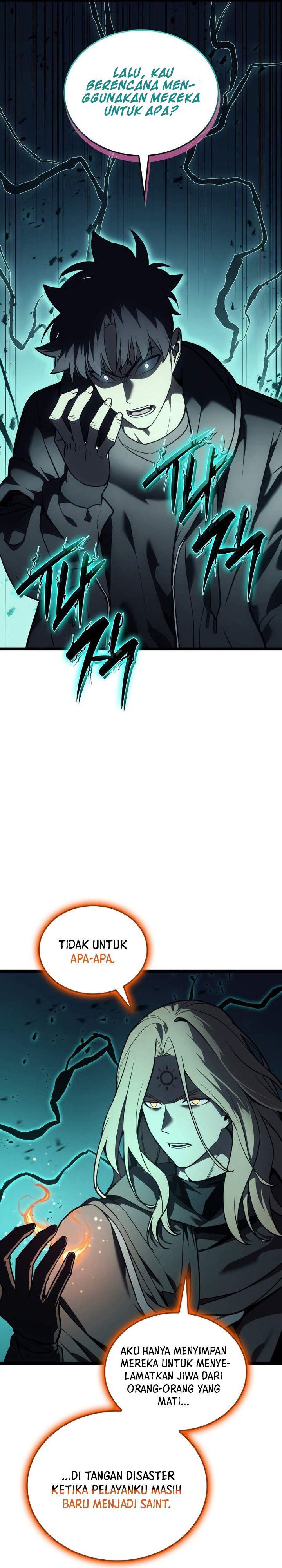 A Disaster-Class Hero Has Returned Chapter 119 page 23
