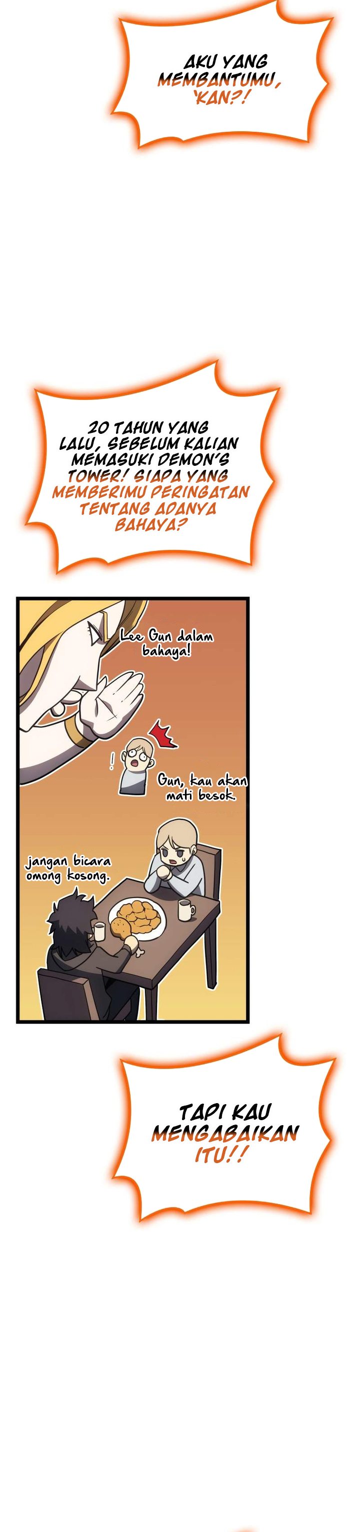 A Disaster-Class Hero Has Returned Chapter 119 page 30