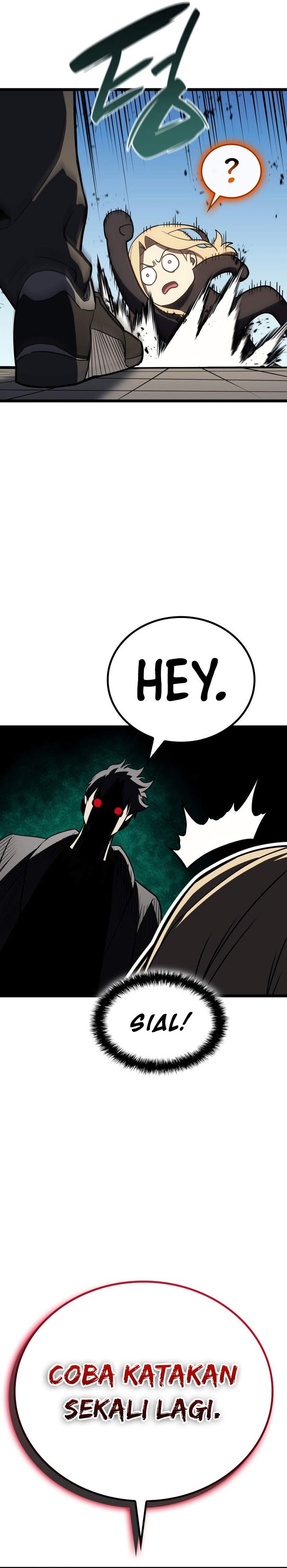A Disaster-Class Hero Has Returned Chapter 119 page 36