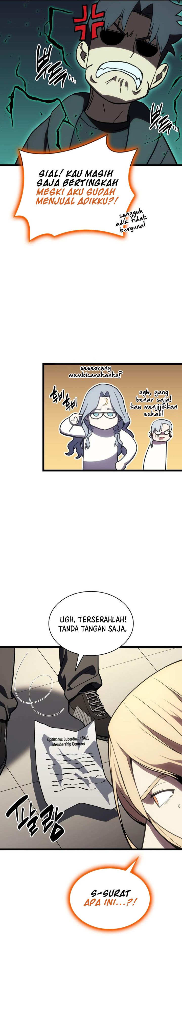 A Disaster-Class Hero Has Returned Chapter 119 page 45