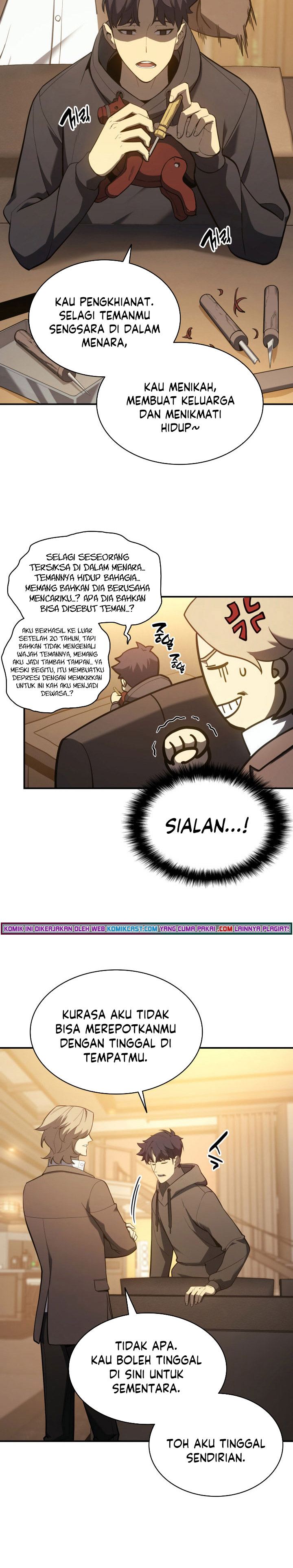A Disaster-Class Hero Has Returned Chapter 12 page 2